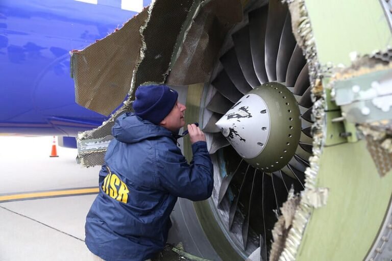 FAA To Mandate Expanded CFM56 Fan Blade Checks CFM56 Fan Blade