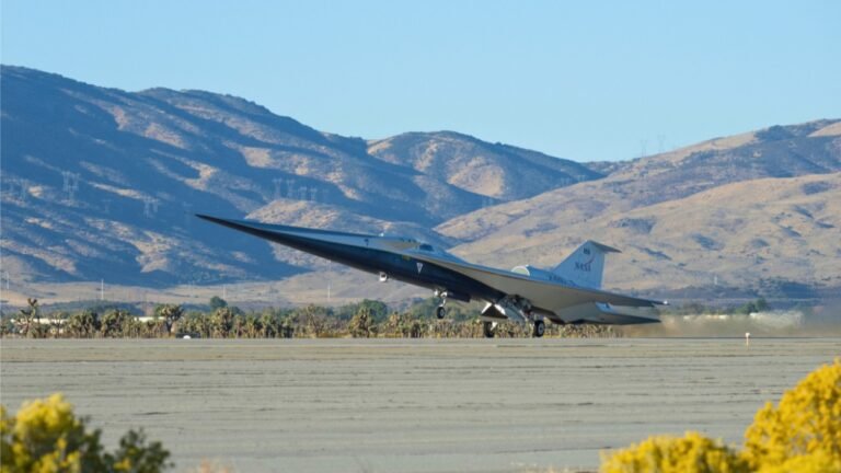 FAA moves to lift the 53-year overland supersonic ban