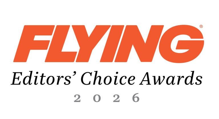 FLYING Magazine Announces 2026 Editors’ Choice Award Winners FLYING announced the winners of the Editor's Choice Awards