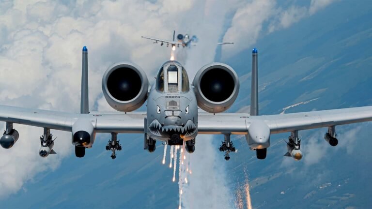 Fairchild A-10 Thunderbolt II: Panzerknacker-Warzenschwein fliegt weiter Fairchild A-10 Thunderbolt II: Panzerknacker-Warzenschwein fliegt weiter