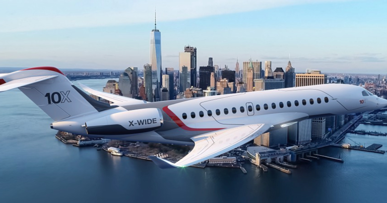 Falcon 10X: Markteinführung verzögert sich bis mindestens 2029 Falcon 10X: Markteinführung verzögert sich bis mindestens 2029