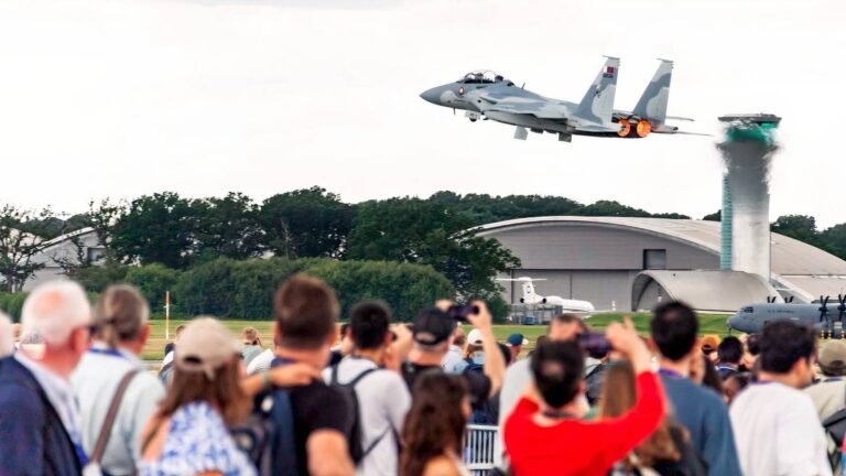 Farnborough Airshow 2026: Aircraft Lineup and Exhibitors Farnborough Airshow 2026: Aircraft Lineup and Exhibitors