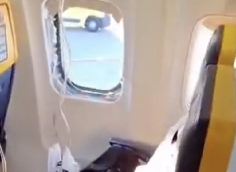 Fenster bricht kurz nach dem Start Fenster bricht kurz nach dem Start