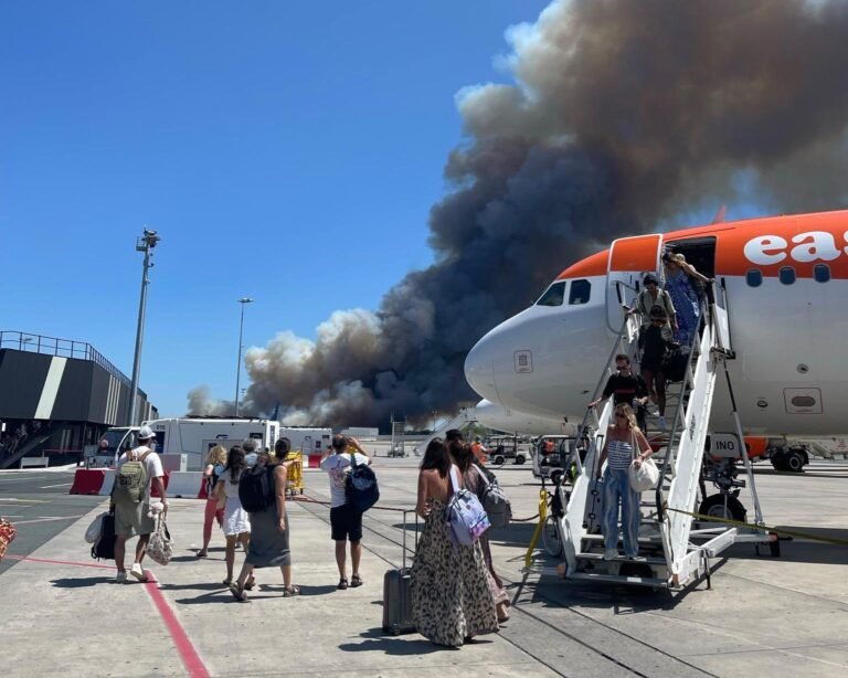 Fire Near Bordeaux Airport Kills Two Firefighters and Triggers Flight Delays Fire Near Bordeaux Airport Kills Two Firefighters and Triggers Flight Delays