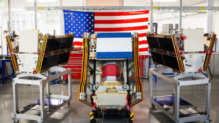 FireSats Reach Orbit Ahead Of Initial Wildfire Detection Service Earth Fire Alliance FireSat satellite
