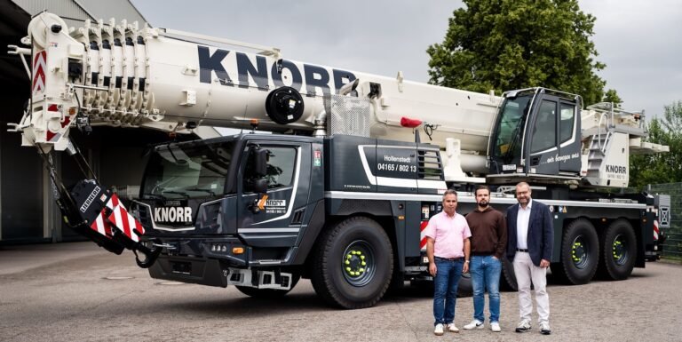 First Liebherr for Knorr | Vertikal.net First Liebherr for Knorr | Vertikal.net