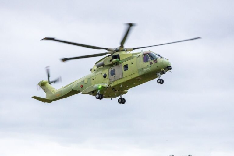 First overhauled CH-149 Cormorant takes flight in Yeovil under mid-life upgrade First overhauled CH-149 Cormorant takes flight in Yeovil under mid-life upgrade