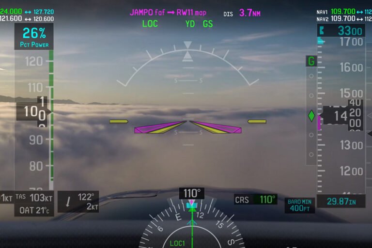 Flying An ILS To Minimums Flying An ILS To Minimums