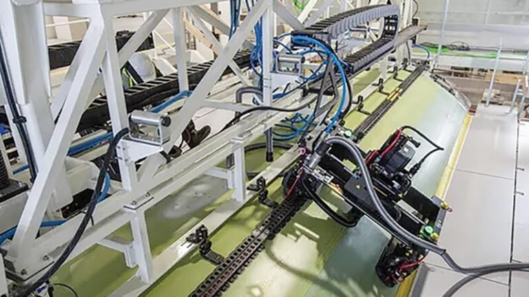 Airbus assembly line