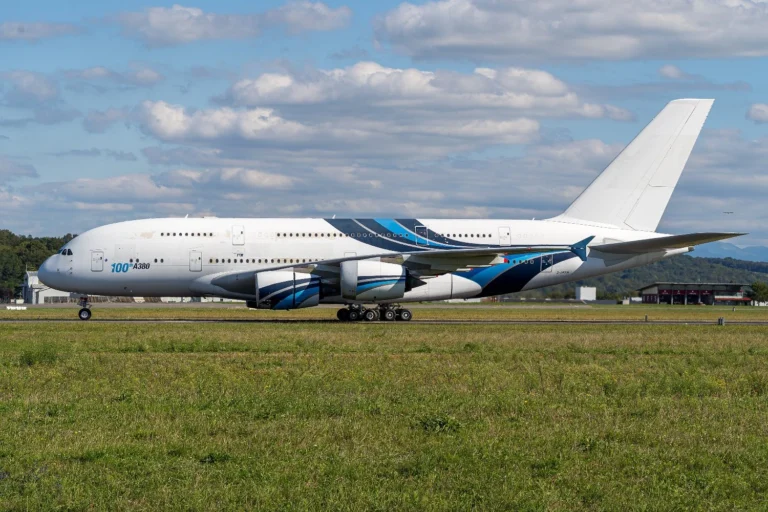 Former Malaysia Airlines A380 returns to the skies for new role as Airbus test aircraft Air Data News