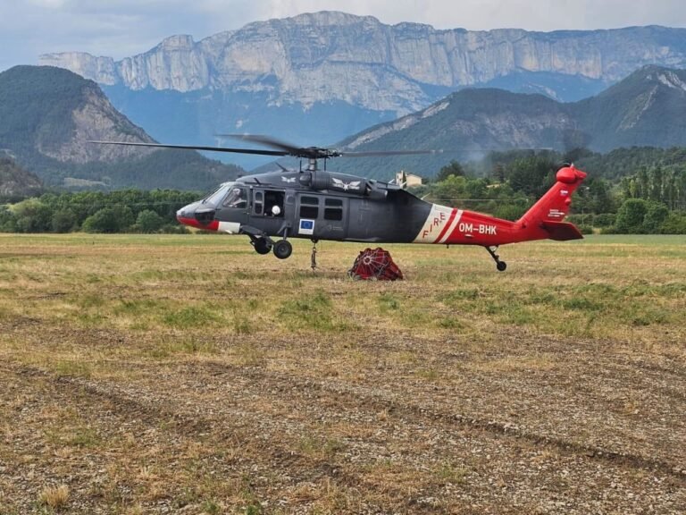 France fighting fires on multiple fronts as Securite Civile leans on Czech assets for assistance France fighting fires on multiple fronts as Securite Civile leans on Czech assets for assistance