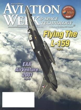 From The Archives: The L-159 Flies Twenty-Five Years Ago In Aviation Week Aviation Week magazine cover, from the archives