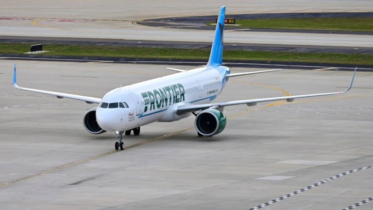 Frontier Airlines To Shrink Its Fleet By Selling 11 Airbus A321neos To Avolon Frontier Airlines To Shrink Its Fleet By Selling 11 Airbus A321neos To Avolon
