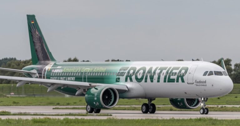 Frontier’s Taxi Problem Isn’t the Airports