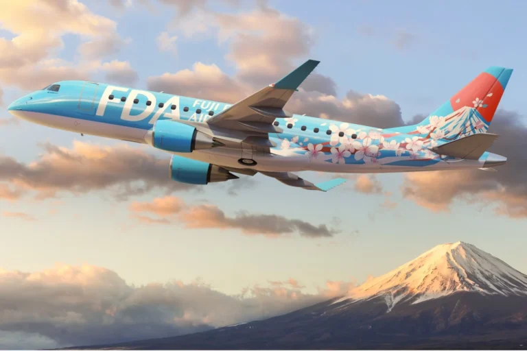 Fuji Dream Airlines orders two more Embraer E175s Air Data News