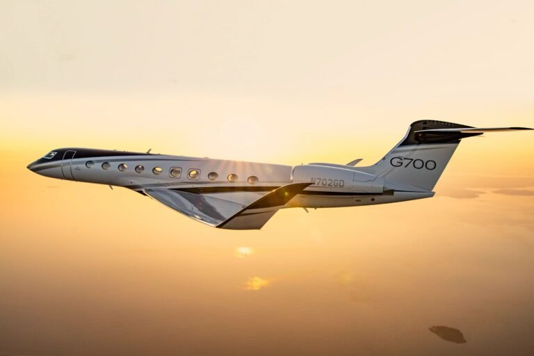 G700 Claims Los Angeles-Farnborough City-Pair Record