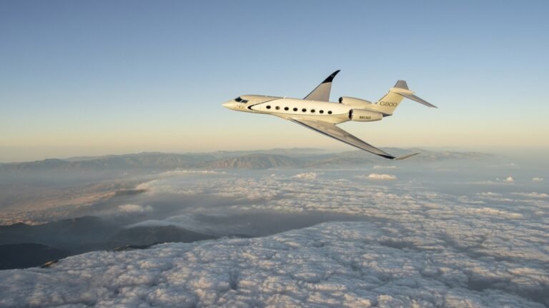 G800 sets farthest fastest flight in business aviation history