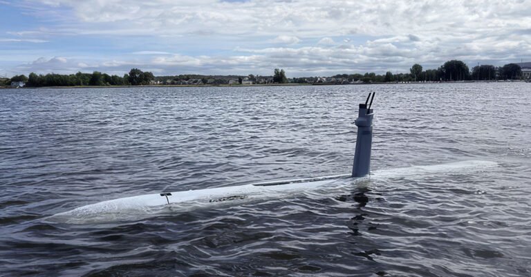GABLER and FLANQ’s Torpedo Tube-Launched USV Completes Sea Trials