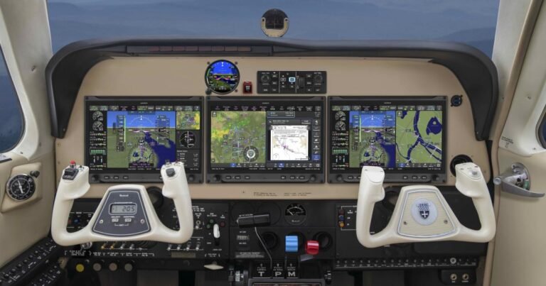 Garmin has released a new avionics suite called Axis, aimed at STC'd for certified models, experimentals, and LSAs. [Credit: Garmin]