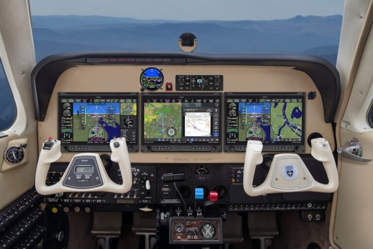 Garmin unveils AXIS integrated flight displays