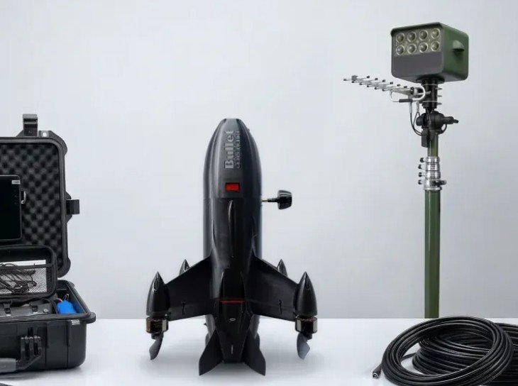 “General Cherry granted counter-UAS private air defence company licence in Ukraine” “General Cherry granted counter-UAS private air defence company licence in Ukraine”