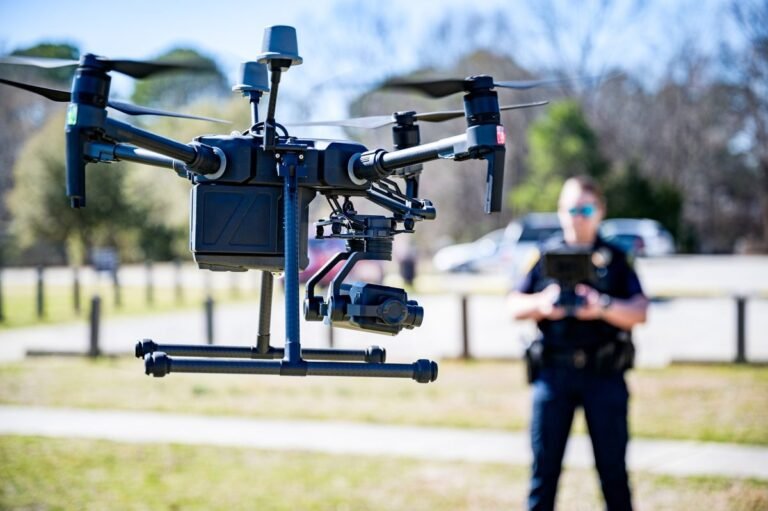 GeoComm and SkyfireAI Connect 911 Data to Drone as First Responder Operations GeoComm and SkyfireAI Connect 911 Data to Drone as First Responder Operations