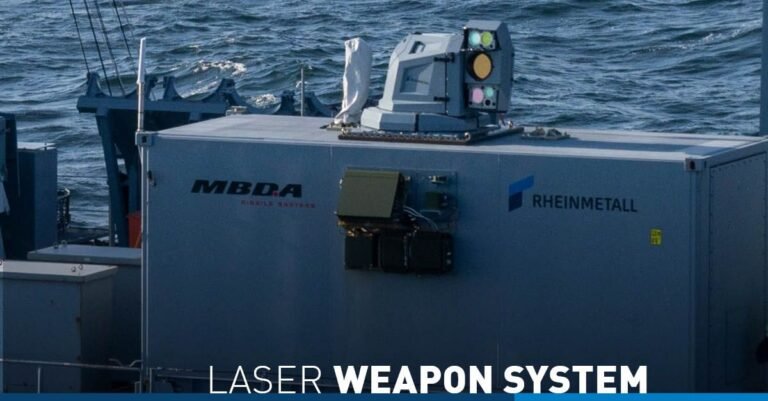 German Navy to Deploy New MBDA and Rheinmetall Laser Weapon by 2029 German Navy to Deploy New MBDA and Rheinmetall Laser Weapon by 2029