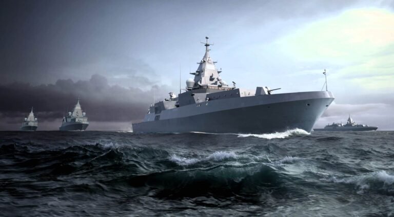 MEKO A-200 DEU F128 frigates