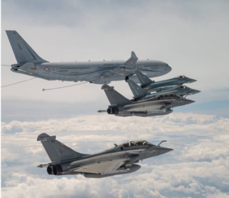 Germany, France Signal Defense Cooperation After FCAS Divorce Airbus A330 tanker
