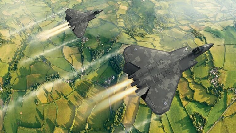 Global Combat Air Program Gains Momentum As UK Secures Funding Global Combat Air Programme (GCAP)