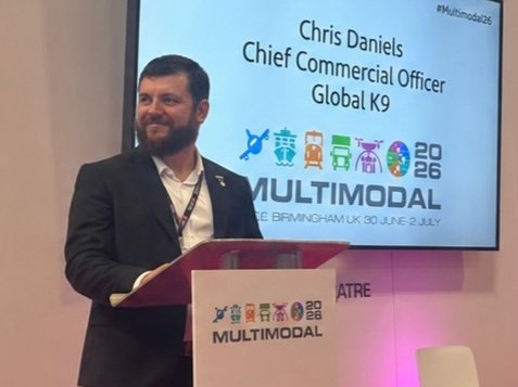 Global K9 calls for changes to UK aerospace screening rules Chris Daniels Global K9 source Global K9 via Meantime