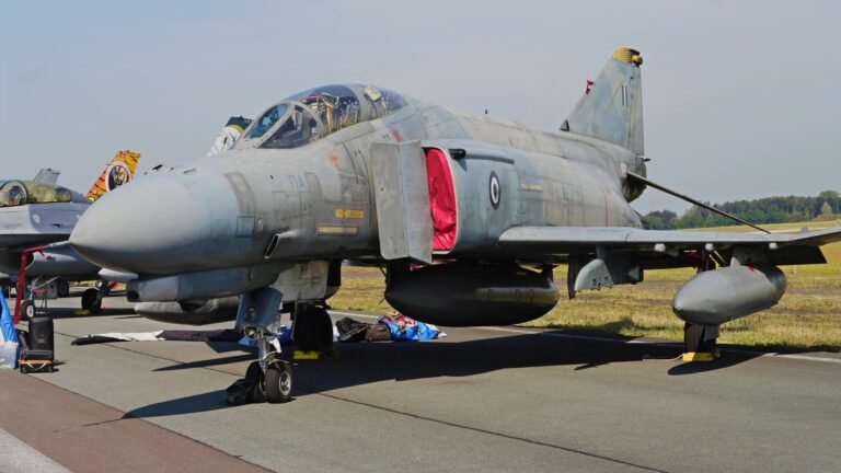 Florennes, Türkei, McDonnell Douglas F?4 Phantom II