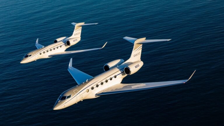 Gulfstream's G500 and G600 reach a new demand milestone