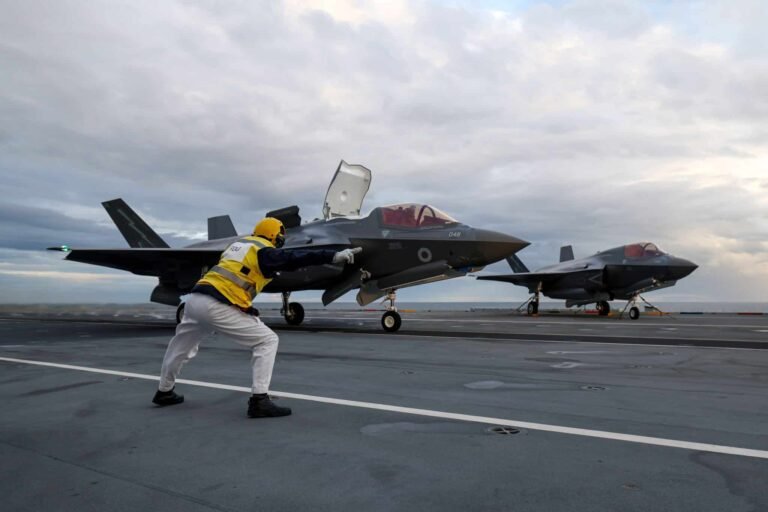 Operation Firecrest: HMS Prince of Wales Demonstrates Royal Navy’s 'Hybrid' Shift