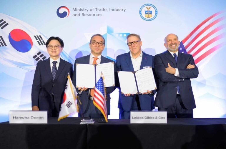 Hanwha Ocean Advances Korea-U.S. Shipbuilding Cooperation Through Naval Vessel Development and Broader Industry Collaboration