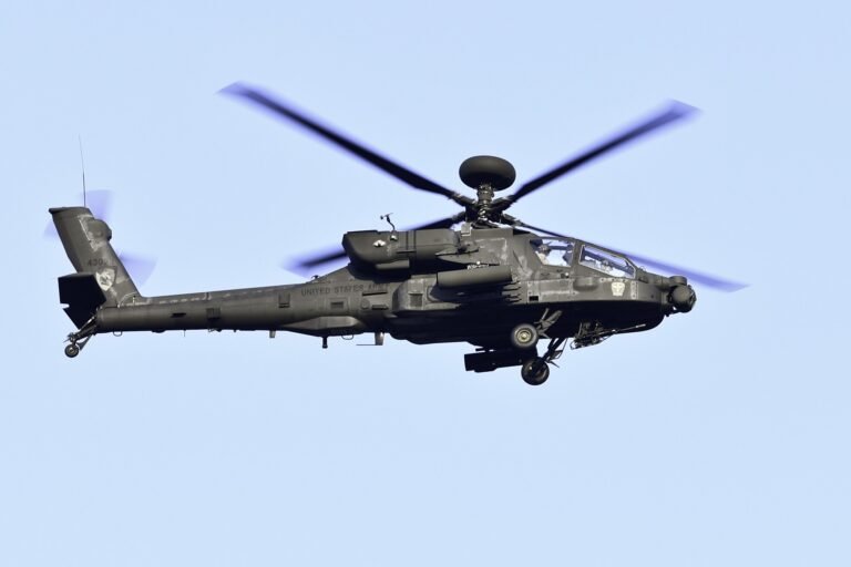 Hegseth to ‘fix’ Apache pilot suspensions after July 4 flyby Hegseth to 'fix' Apache pilot suspensions after July 4 flyby