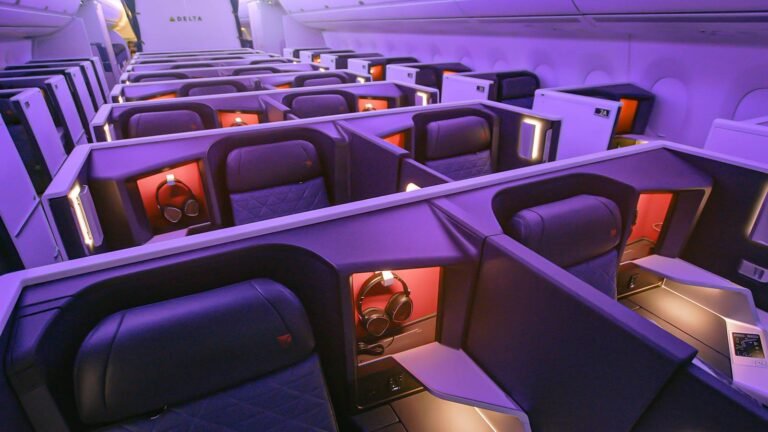 Here's Where Delta Air Lines' Airbus A350 Suites Actually Fly Now & Why Award Seats Became 'Unicorns'