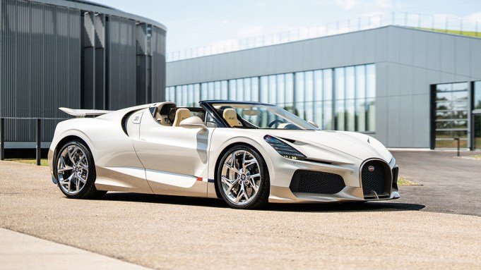 Here’s the Final Bugatti Hypercar to Feature Its Legendary W-16 Here's the Final Bugatti Hypercar to Feature Its Legendary W-16