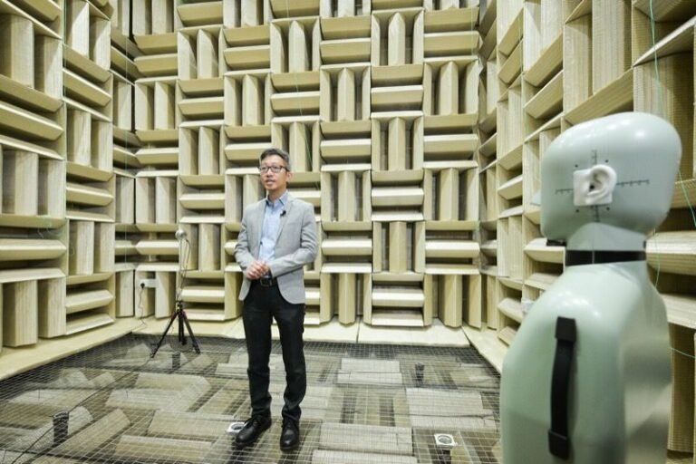 Hong Kong opens new anechoic chamber Hong Kong opens new anechoic chamber