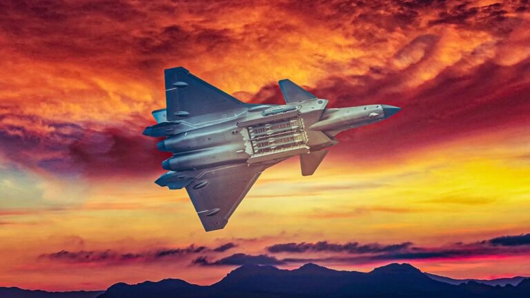 How A Jet Carrying 12 Missiles Became The US Air Force’s Answer To This Country’s Stealth Numbers Problem How A Jet Carrying 12 Missiles Became The US Air Force's Answer To This Country's Stealth Numbers Problem