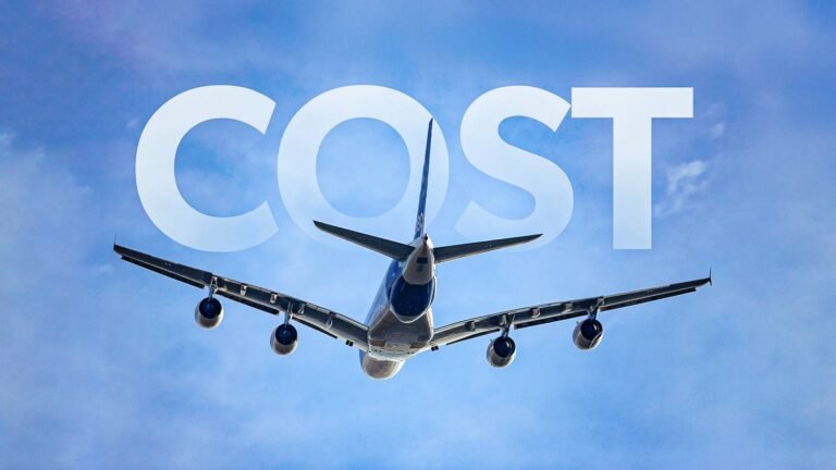 How Much An Airbus A380 Actually Costs Per Flight Hour In 2026