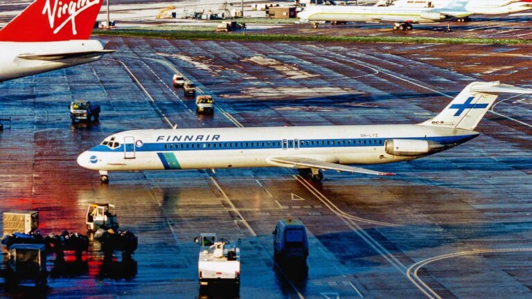 How The McDonnell Douglas DC-9 Outlasted The Aircraft That Was Built To Replace It How The McDonnell Douglas DC-9 Outlasted The Aircraft That Was Built To Replace It