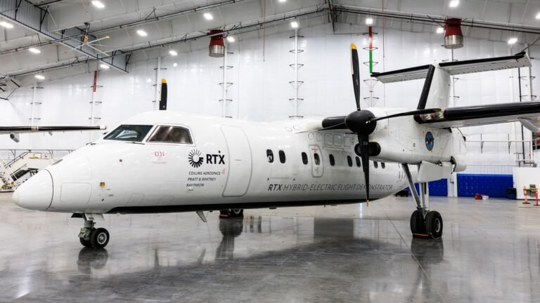 Hybrid-elektrische Dash 8-100 soll 2027 fliegen Geran-4, Geran