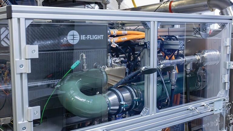 Intelligent Energy's IE-Flight modular fuel cell system