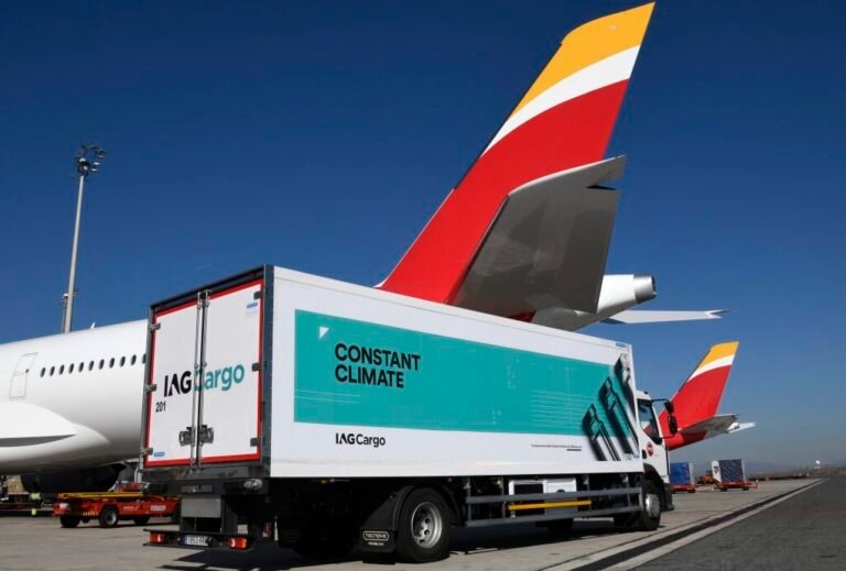 IAG Cargo’s Q2 revenues and traffic down, but yields up IAG Cargo shipments loading on aircraft