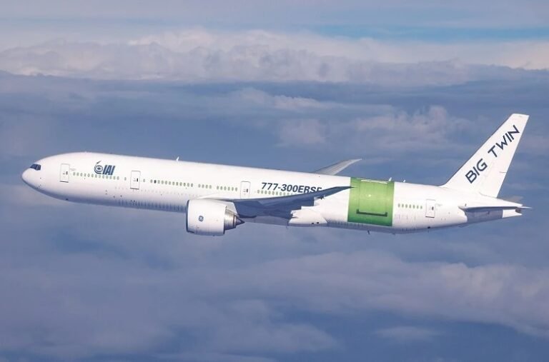 IAI’s 777-300ERSF clocks up operational milestone