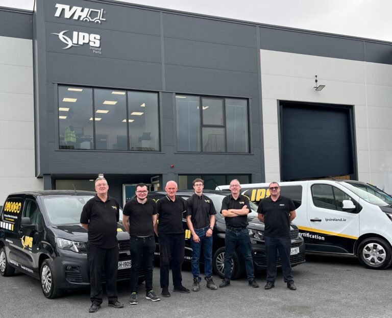 IPS Ireland on the move