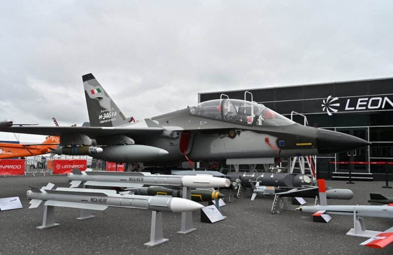 Indonesia orders Leonardo light fighters, eyes naval helicopters Indonesia orders Leonardo light fighters, eyes naval helicopters
