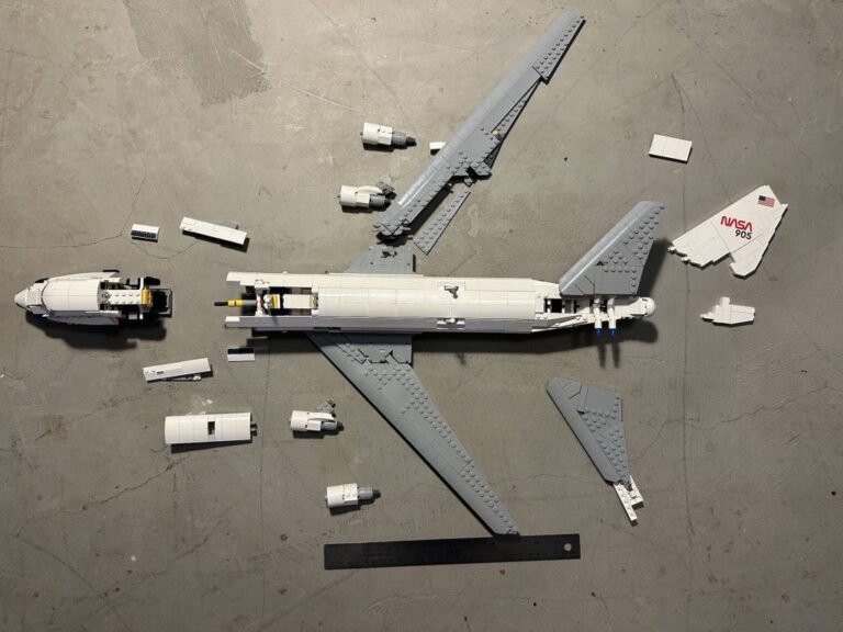 Investigators release preliminary report on LEGO 747 and Space Shuttle crash NASA 747 Accident Reconstruction