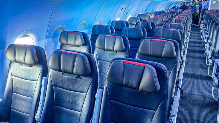 Is It True That American Airlines’ Airbus A321neo Main Cabin Extra Exit Row Has More Legroom Than First Class? Is It True That American Airlines' Airbus A321neo Main Cabin Extra Exit Row Has More Legroom Than First Class?